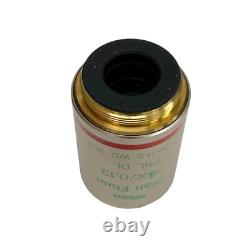 Nikon Plan Fluor PhL DL 4X/0.13? /1.2 WD 16.5 Microscope Objective Lens Japan