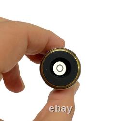 Nikon Plan Fluor PhL DL 4X/0.13? /1.2 WD 16.5 Microscope Objective Lens Japan