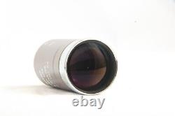 Nikon Plan UW 1x / 0.04 infi/- WD 3.2 Microscope Objective Lens #5375