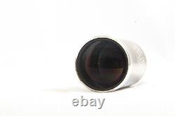 Nikon Plan UW 1x / 0.04 infi/- WD 3.2 Microscope Objective Lens #5375