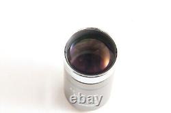 Nikon Plan UW 1x / 0.04 infi/- WD 3.2 Microscope Objective Lens #5375