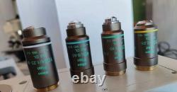 Nikon Plan ph Microscope objective lens set 10/20/40/100 Infinite distance