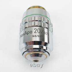 Nikon Planapo 20/0.75 160/0.17 Cfn Microscope Objective Plan Apo 20x