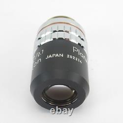 Nikon Planapo 2/0.10 160/- Cfn Microscope Objective Plan Apo 2x