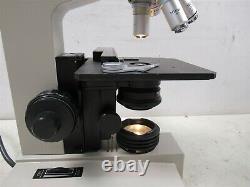 Nikon SC Binocular Microscope Eyepieces & 4 Objective Lenses 100x 40x 10x 4x