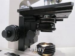 Nikon SC Binocular Microscope with Eyepieces & 4 Objective Lenses 100x 40x 10x 4x