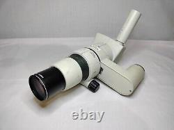 Nikon SMZ800 Microscope with P-IBSS Trinocular Tube and Plan Apo 1x Objective Lens