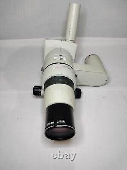 Nikon SMZ800 Microscope with P-IBSS Trinocular Tube and Plan Apo 1x Objective Lens