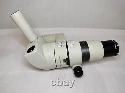 Nikon SMZ800 Microscope with P-IBSS Trinocular Tube and Plan Apo 1x Objective Lens