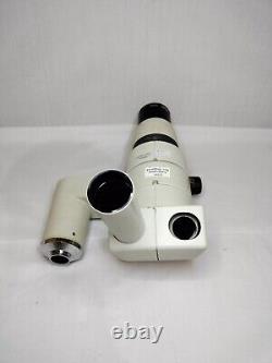 Nikon SMZ800 Microscope with P-IBSS Trinocular Tube and Plan Apo 1x Objective Lens