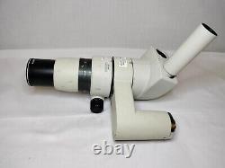 Nikon SMZ800 Microscope with P-IBSS Trinocular Tube and Plan Apo 1x Objective Lens