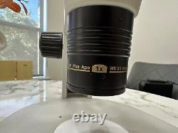 Nikon SMZ800 Stereomicroscope with Nikon HR Plan APO 1X Objective Lens