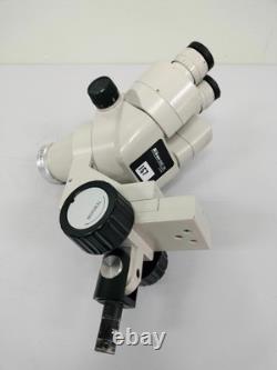 Nikon SMZ-2B Stereo Microscope Head with Eyepiece, Objective Lens & Holder