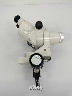 Nikon SMZ-2B Stereo Microscope Head with Eyepiece, Objective Lens & Holder