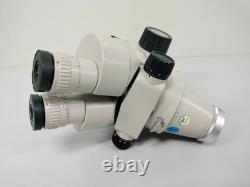 Nikon SMZ-2B Stereo Microscope Head with Eyepiece, Objective Lens & Holder