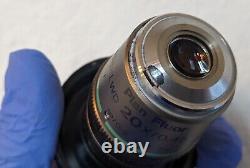 Nikon S Plan Fluor ELWD 20x/0.45? /0-2 WD 8.2-6.9 Microscope Objective