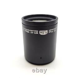 Nikon Stereo Microscope ED Plan 1.5x Objective Lens WD 45