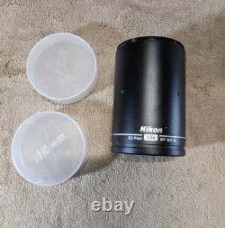 Nikon Stereo Microscope ED Plan 1.5x Objective Lens WF WD 44 WD44