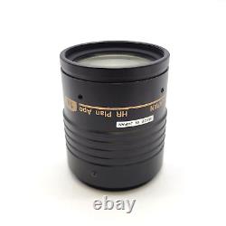 Nikon Stereo Microscope Objective HR Plan Apo 1x High Resolution Lens