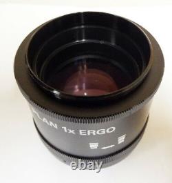 Nikon Stereo Microscope Objective Lens Plan Ergo 1X MMH31000