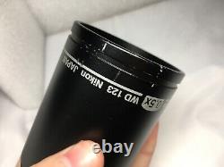 Nikon Stereo Microscope Objective Plan APO 0.5x WD123mm for SMZ800 1000 1500