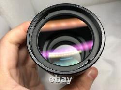 Nikon Stereo Microscope Objective Plan APO 0.5x WD123mm for SMZ800 1000 1500