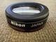 Nikon Stereo Microscope P-achro 0.5x Objective Lens Mnh43050 Wd189mm