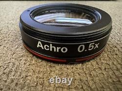 Nikon Stereo Microscope P-ACHRO 0.5x Objective Lens MNH43050 WD189mm