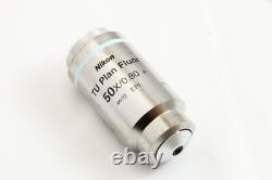 Nikon TU Plan Fluor 50x / 0.80 A? /0 EPI OFN25 WD1.0 Microscope Objective Lens