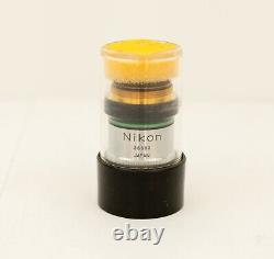 Nikon U20 0.33 Microscope Objective