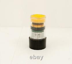 Nikon U20 0.33 Microscope Objective