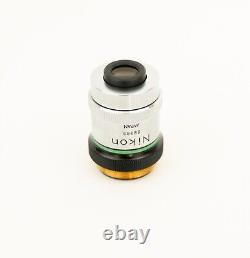 Nikon U20 0.33 Microscope Objective