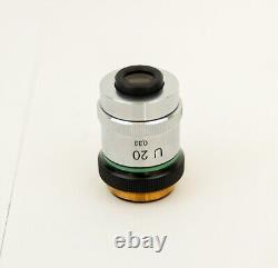 Nikon U20 0.33 Microscope Objective