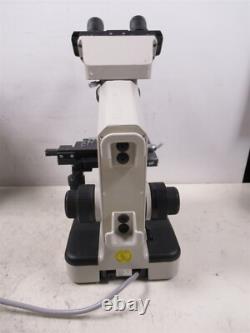 Nikon YS2-T Alphaphot Binocular Microscope with Eyepieces & 3 Objective Lenses