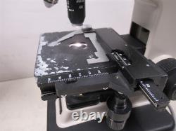Nikon YS2-T Alphaphot Binocular Microscope with Eyepieces & 3 Objective Lenses