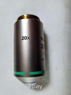 Nikon microscope objective lens Plan Fluor 20x/0.50 DIC M/N2