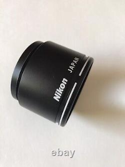 Nikon stereo microscope SMZ U objective lens ED Plan 1x