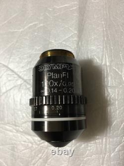 O001-Planfi-1 Microscope Objective Lens Planfi 100X/0.95/0.14-0.20