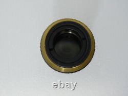 OLYMPUS 4X 0.16 Apo Apochromatic Microscope objective lens short length barrel