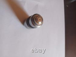 OLYMPUS A100 1.30 oil 160/0.17 objective lens microscope From Japan