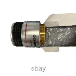 OLYMPUS A4, A10, A40, A100, Microscope objective lens, Set of 4pcs, Good Used