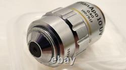 OLYMPUS DPlanApo 10 UV 10x 0.40 160/0.17 Microscope Objective Lens RMS 34667