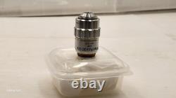 OLYMPUS DPlanApo 10 UV 10x 0.40 160/0.17 Microscope Objective Lens RMS 34667