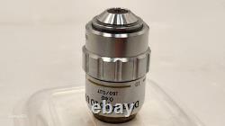 OLYMPUS DPlanApo 10 UV 10x 0.40 160/0.17 Microscope Objective Lens RMS 34667