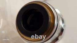 OLYMPUS DPlanApo 10 UV 10x 0.40 160/0.17 Microscope Objective Lens RMS 34667