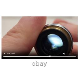 OLYMPUS DPlanApo 10 UV 10x 0.40 160/0.17 Microscope Objective Lens RMS 34667