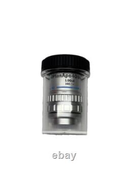 OLYMPUS DPlanApo 40 UVPL 1.00oil 160/- Microscope objective, withCase, Good Used