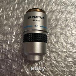 OLYMPUS DPlan 40 0.65 Microscope Objective Lens