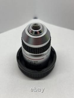 OLYMPUS DPlan 4 Microscope Objective Lens Used