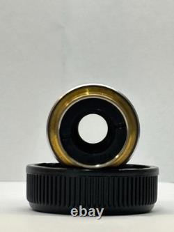 OLYMPUS DPlan 4 Microscope Objective Lens Used